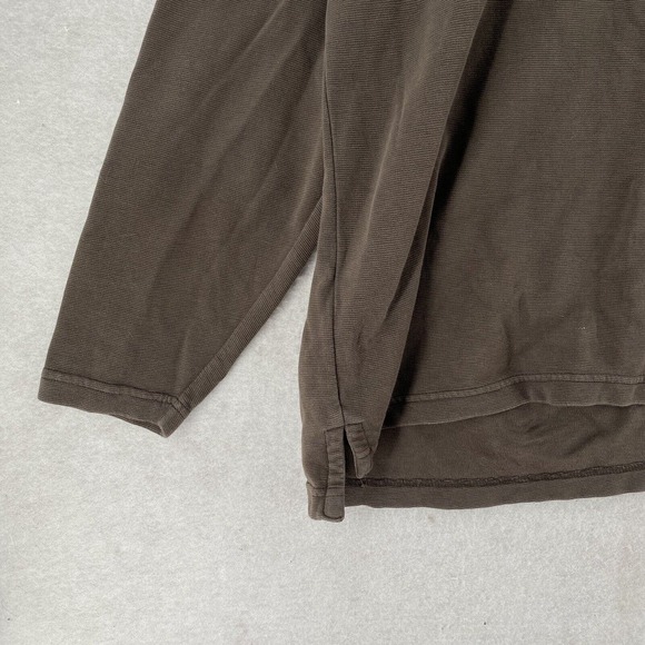 RedHead 1/4 Zip Pullover Shirt Men's XL Long Sleeve‎ Brown Canvas - Picture 4 of 12